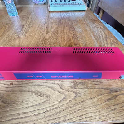Nord Modular G2 Engine Software-Controlled Rackmount Synthesizer 2004 - 2009 - Red