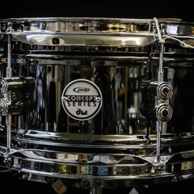 PDP Concept 6x12 Thin Steel Snare image 1