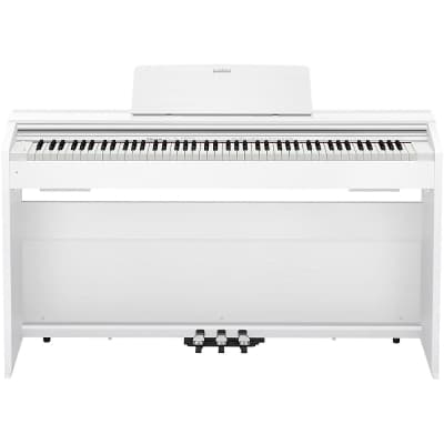 Casio PX-870 Digital Console Piano Regular White