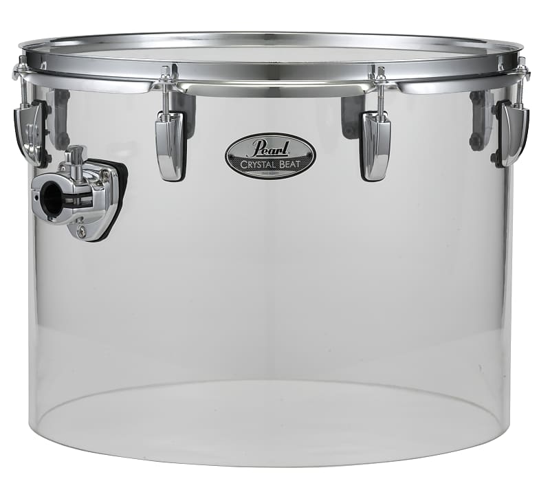 Pearl Pearl Crystal Beat 16"X12" Single-headed Tom image 1