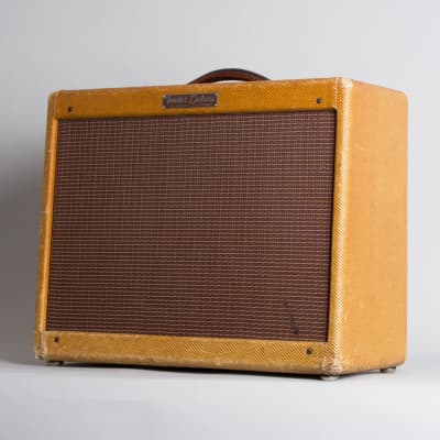 Fender  Deluxe 5E3 Tube Amplifier (1958), ser. #D-05127. image 3