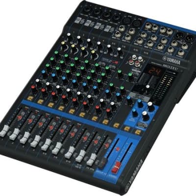 Yamaha MG12XU 12 Channel Stereo USB Mixer with Effects image 4