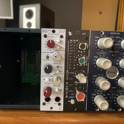 Rupert Neve 517 Portico 500-Series Preamp, DI & Compressor | Reverb