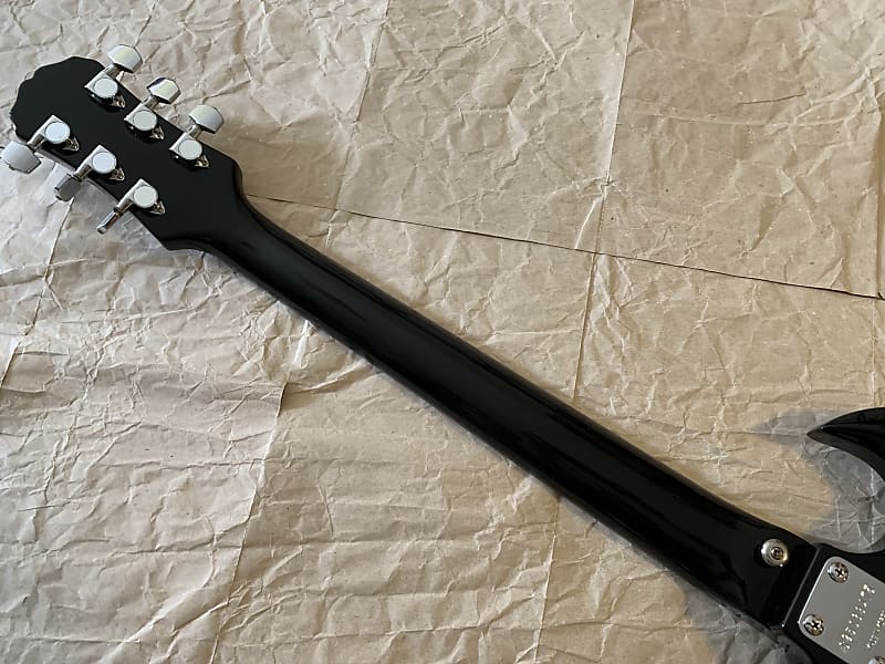Epiphone SG G-310 1995 - Ebony Made in Korea Samick factory