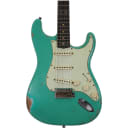 Fender Custom Shop LTD '63 Stratocaster Heavy Relic, Aged Sea Foam Green