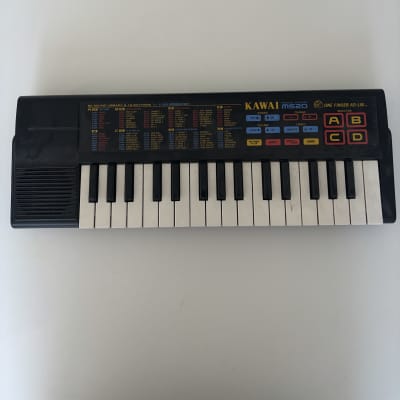 Kawai MS20 Toy Wavetable Synth from early '90s with One-Finger Adlib