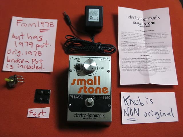 ELECTRO HARMONIX SMALL STONE PHASE 1979 – Guitare Village