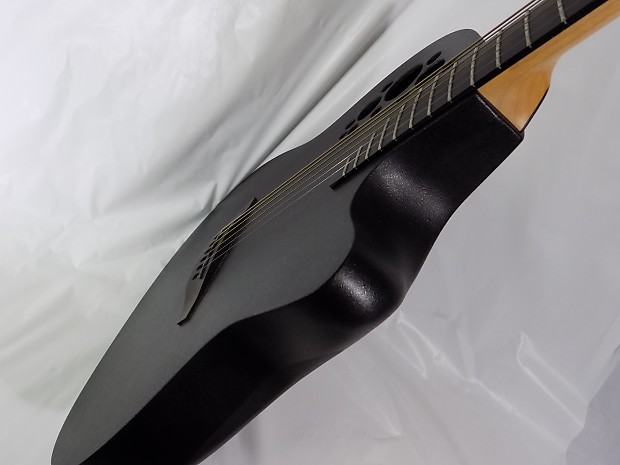 Ovation 1868T Elite 2003 Black (Case Included) | Reverb