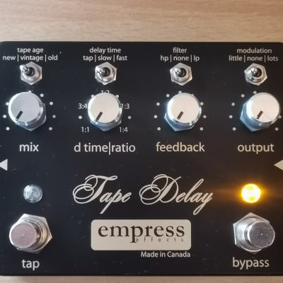 Reverb.com listing, price, conditions, and images for empress-tape-delay