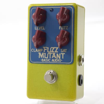 Reverb.com listing, price, conditions, and images for basic-audio-fuzz-mutant