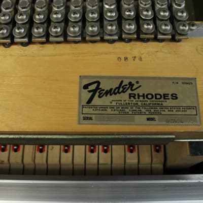 1974 Fender Rhodes Mark I Stage 73 image 9