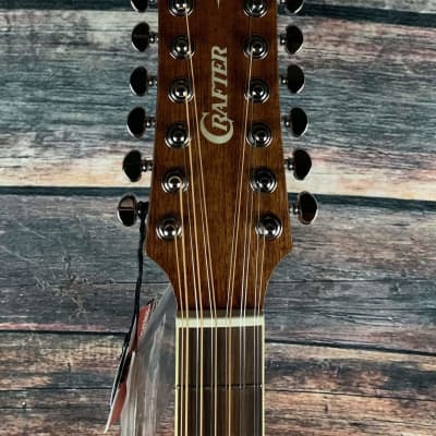 Crafter 12 deals string acoustic guitar