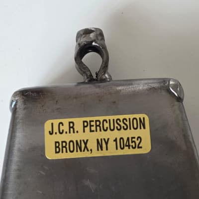 J.C.R. Percussion Bronx NY – Original Handmade Timbales Cowbell