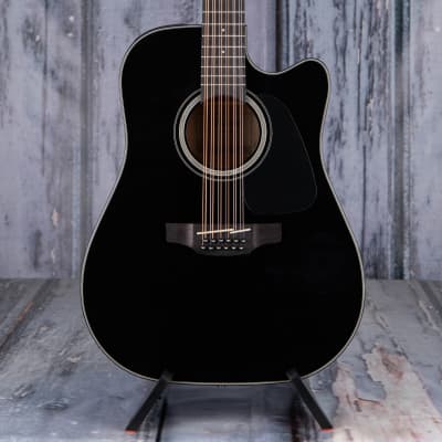 Takamine GD30CE-12 Dreadnought Acoustic/Electric, Black image 1
