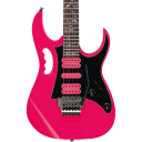 Ibanez Steve Vai Signature 6 String JEMJR Electric Guitar - Pink