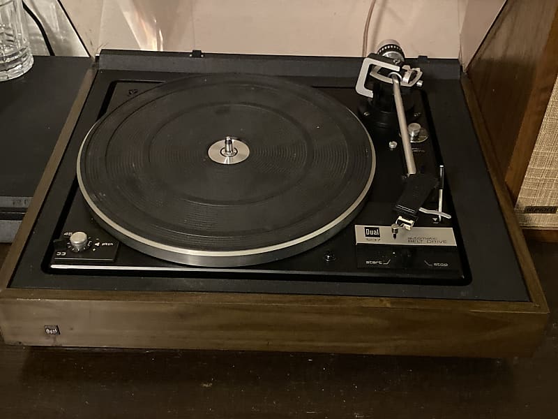 Dual 1237 Turntable Record Player Phono 1970s Germany | Reverb