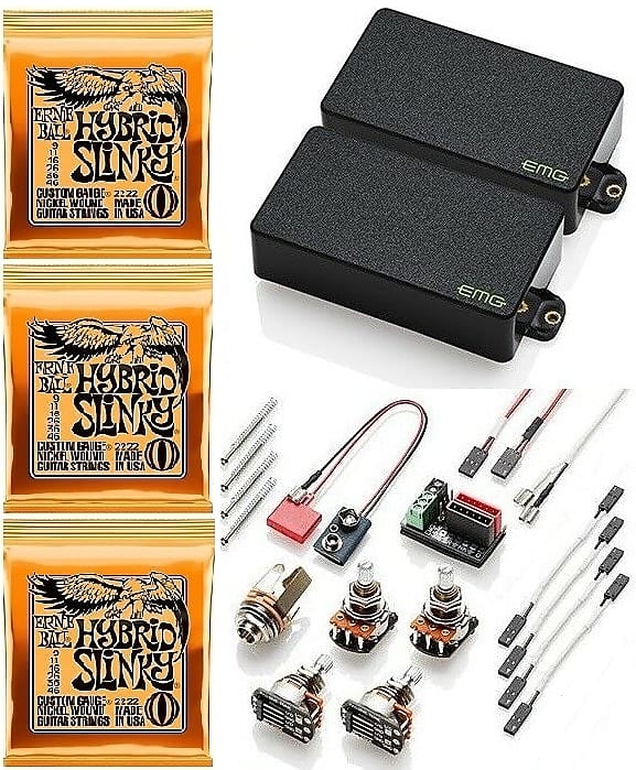 James Hetfield EMG Kirk Hammett Bone Breaker Humbucker Pickup Set