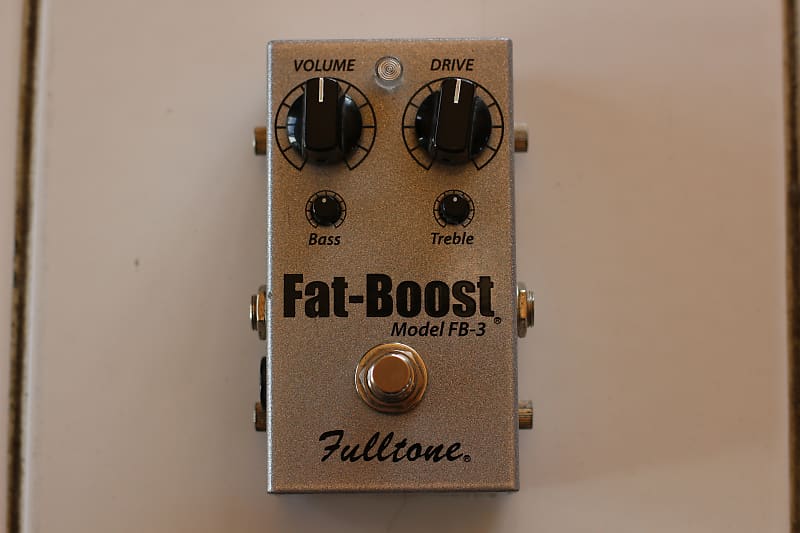 Fulltone Fat Boost FB-3