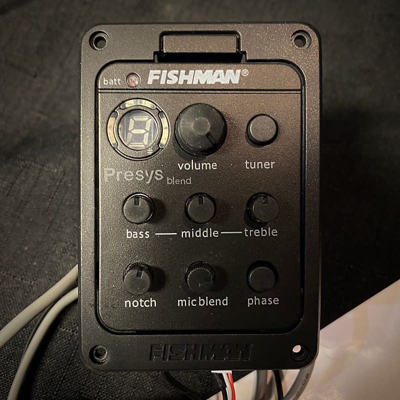 Fishman Presys I Acoustic Preamp and Pickup System