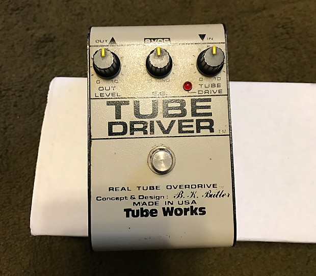 Tube Works/Tube Driver/made in USA
