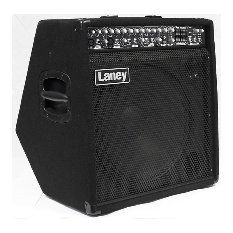 Laney AH80 3-channel, 5-band EQ and Digital Delay, 80W, 10