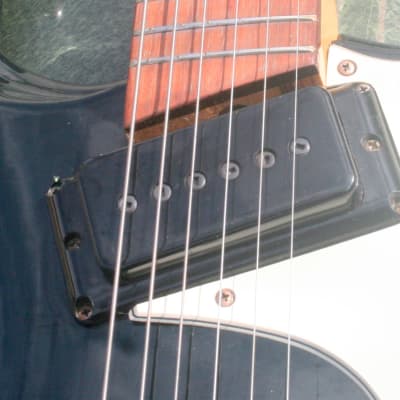 Morales ZES-300 "Ventures" guitar 1960's - Black image 15