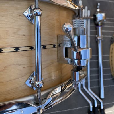 Craviotto drum set autographed 4 drums 20 12 14 + snare excellent HARD TO find ! image 19