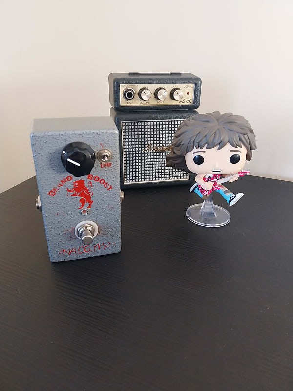 Analogman Beano Boost Treble Booster Pedal | Reverb UK