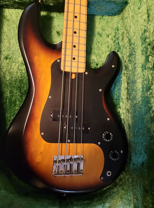 Aria Pro II Bass with Original HS Case TSB Standard 1984 Reverb
