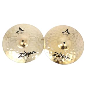Zildjian 13" A Series Pocket Hi-Hat Cymbals (Pair)