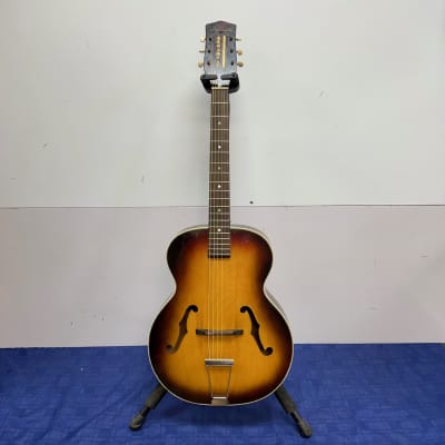 Vintage Harmony H1215 Archtop w/ original aftermarket