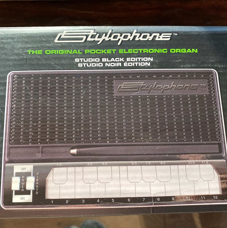 Dubreq Stylophone S-1 Synthesizer | Reverb