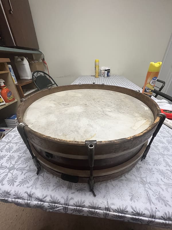 Ludwig/Leedy? Snare Drum Late 1800's- Early 1900's - Natural | Reverb