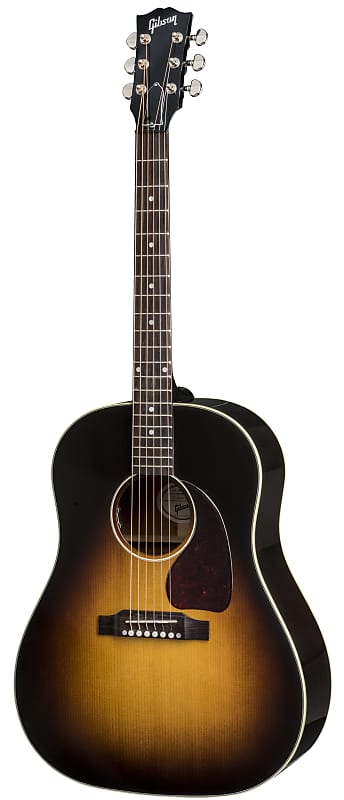 Gibson J-45 Standard Acoustic/Electric, Vintage Sunburst - 22572048 image 1