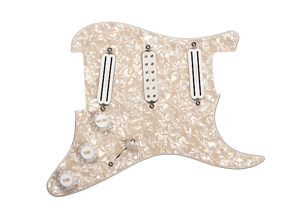 Seymour Duncan Dave Murray Signature Pickguard Assembly image 1