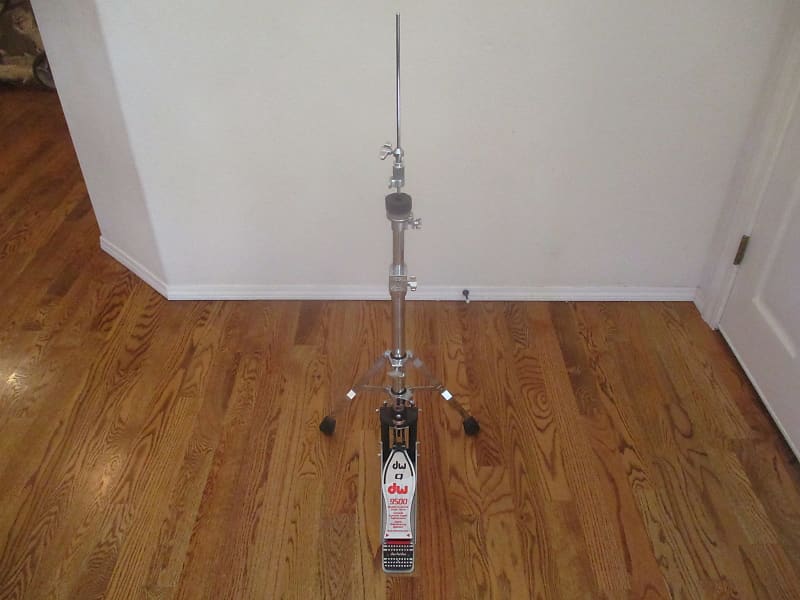DW 9500 2Leg Hi Hat Stand, All Adjustments, Dual Chain Drive Reverb