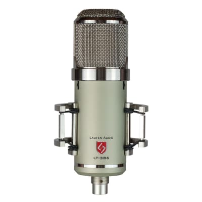 Lauten Audio Eden LT-386 Large Diaphragm Multipattern Tube Condenser Microphone