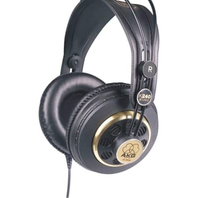 AKG K240STUDIO Semi-Open Over-Ear Professional Studio Headphones image 2