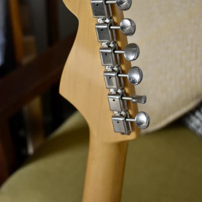 2002 Fender Japan JM66 Jazzmaster Ocean Turquoise Metallic, CIJ, Limited, Offset image 14