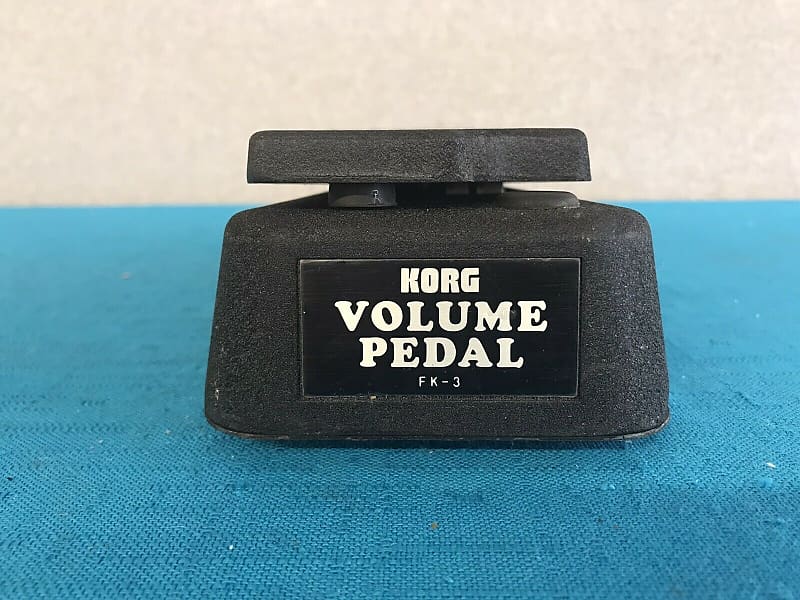 Vintage KORG FK-3 / FK3 Guitar/Synthesizer Volume Pedal