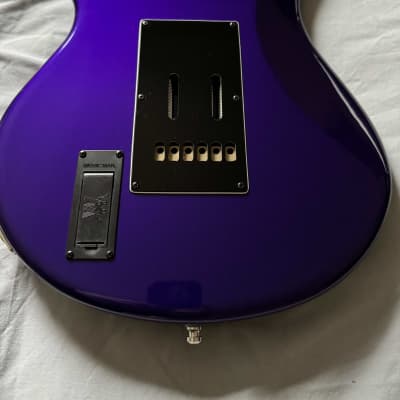 Ernie Ball Music Man Silhouette Special (One of One) HSS 2022 - Purple Firemist Metallic image 5