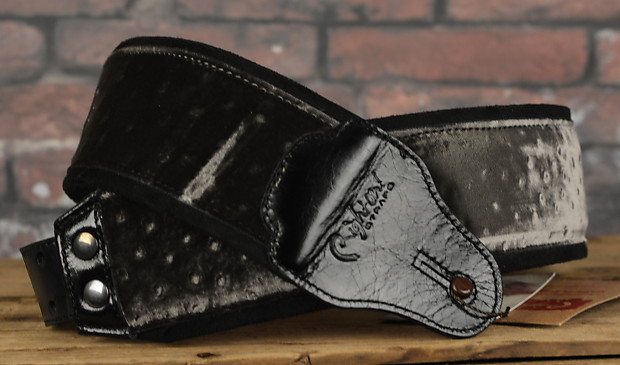 Ostrich guitar strap 2025