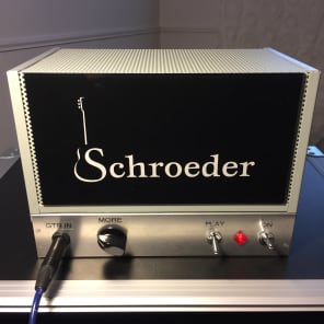 Schroeder Amplification Jeff Tweedy Ramjet Preamp 2016 Prototype Signed by Jeff Tweedy image 2