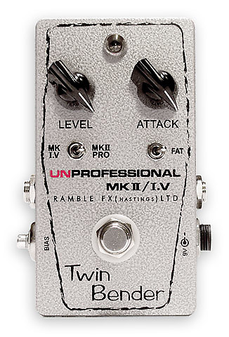 Twin Bender by Ramble FX ♫ Tone Bender MKII and MK1.5 in