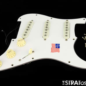 USA Fender MALMSTEEN YJM Fury Strat LOADED PICKGUARD Seymour Duncan Stratocaster image 1