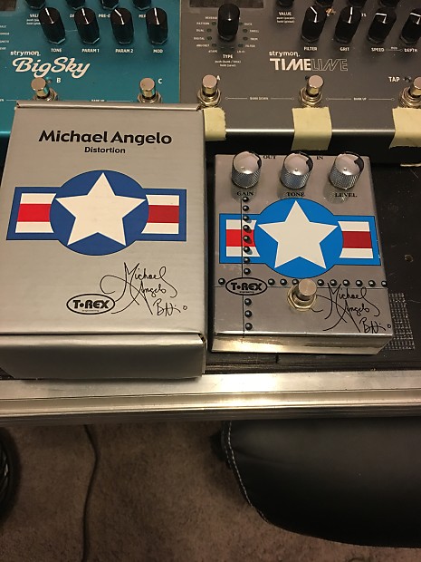 T-Rex Michael Angelo Batio Signature Overdrive With original box