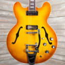 Epiphone Archtop Riviera (with Bigsby) - Royal Tan (91016-BO)