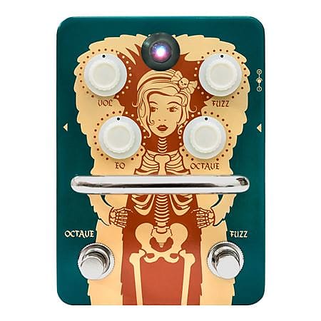 ORANGE FUR COAT オクターブファズ Orange Fur Coat Fuzz / Octave Pedal | Reverb