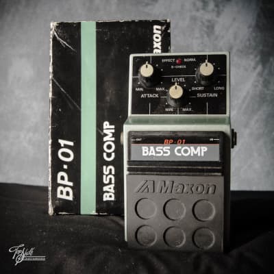 Maxon BP-01 Bass Compressor Pedal for sale