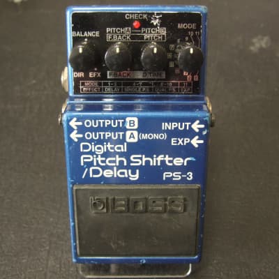 Boss PS-3 Digital Pitch Shifter/Delay | Reverb